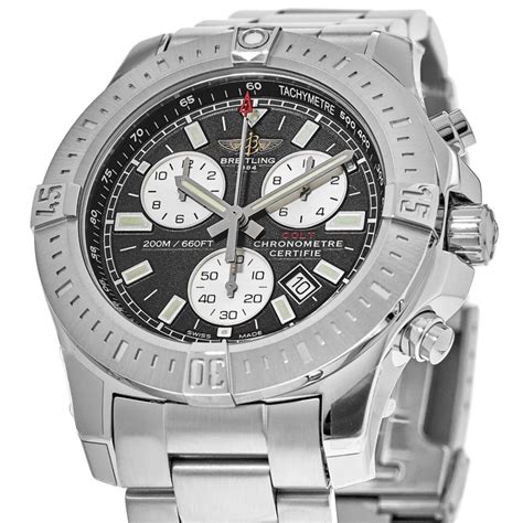 breitling colt blacksteel price|breitling colt price list.